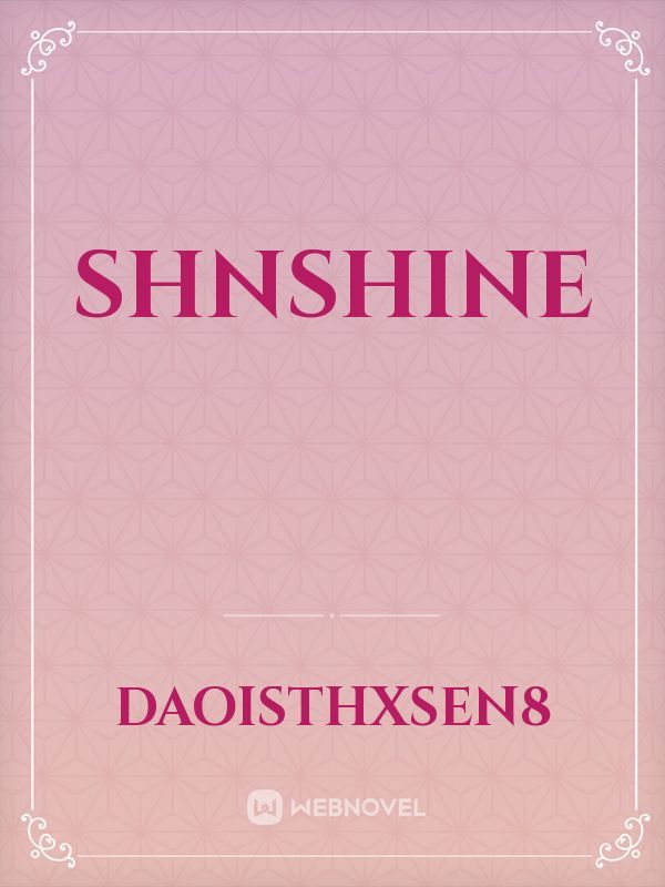 Shnshine Book