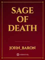 SAGE OF DEATH Book