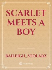 Scarlet meets a boy Book