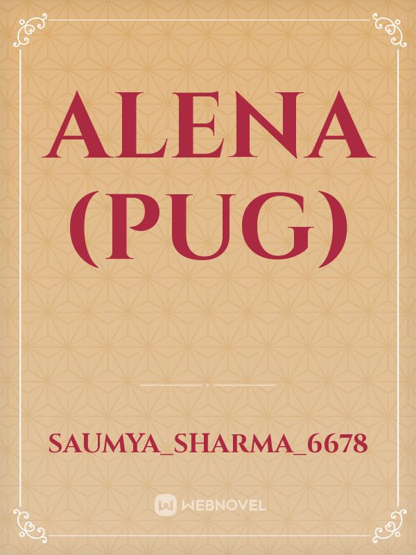 Alena (pug) Book