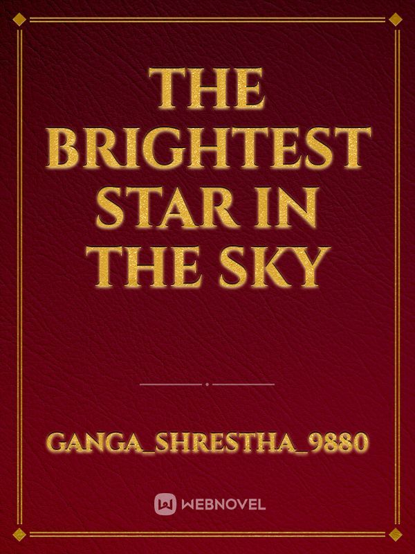 the brightest star in the sky