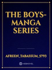 The boys- manga series Book