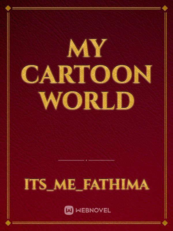 My cartoon world Book