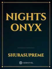 Nights Onyx Book