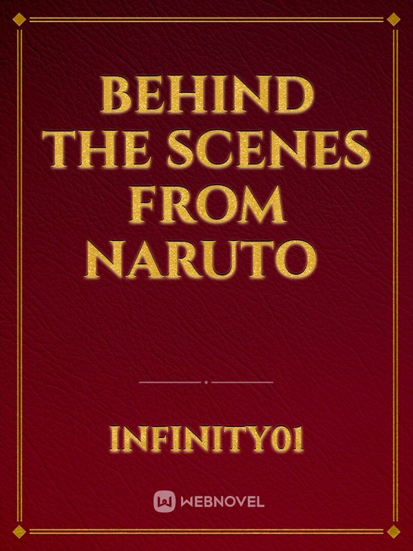 Behind the Scenes from Naruto  Book