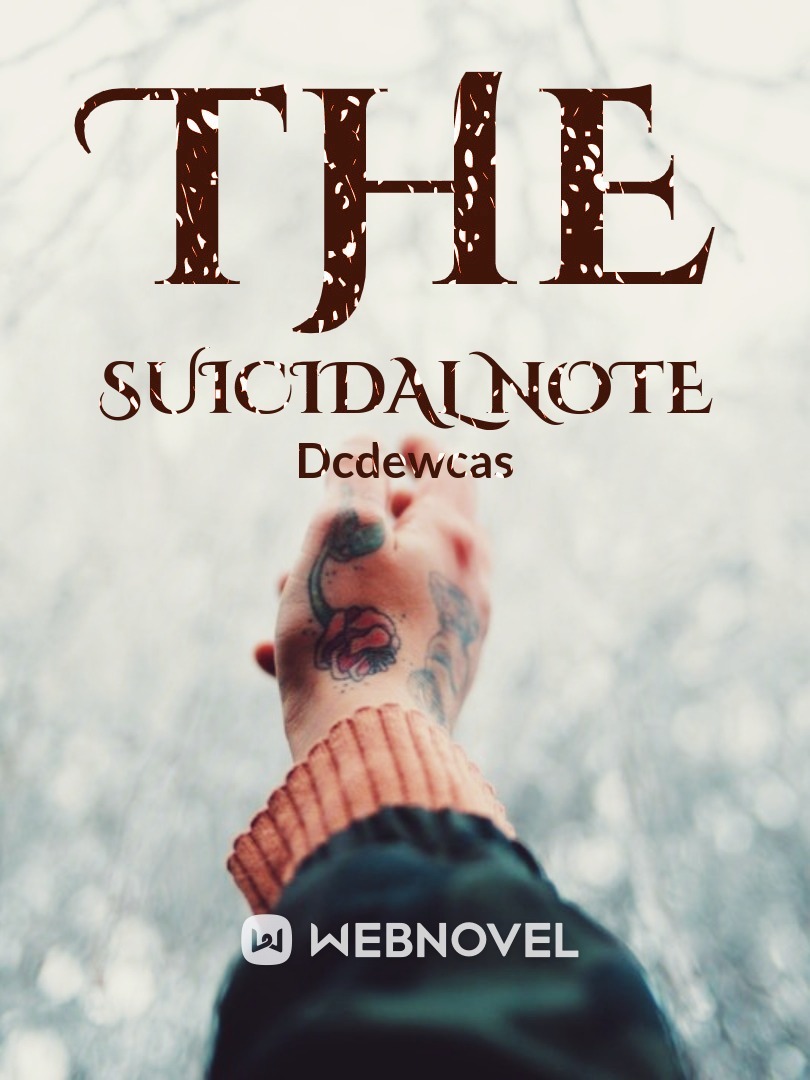 The Suicidal note Book