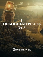 Three Triangular pieces Book