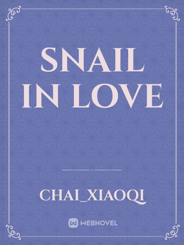 SNAIL IN LOVE Book