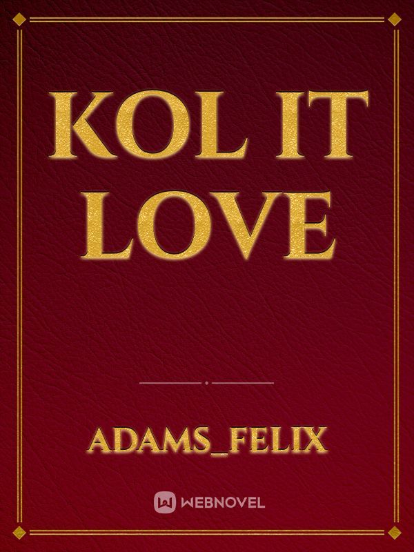 Kol it love Book