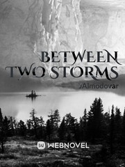 Between two storms Book