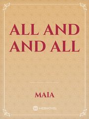 all and and all Book