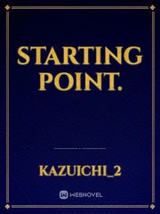 Starting Point. Book