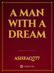 A man with a dream Book