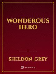 Wonderous Hero Book
