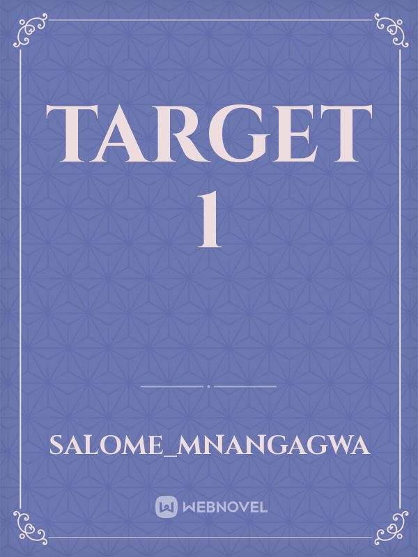 Target 1 Book