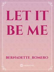 Let it be me Book