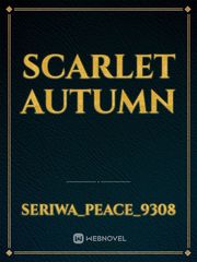 Scarlet Autumn Book