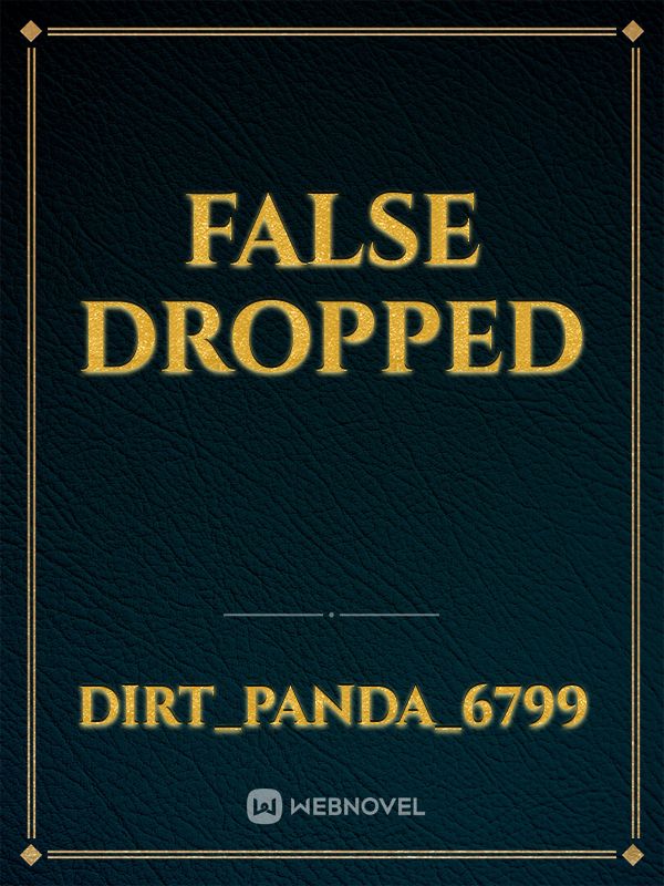 false dropped Book