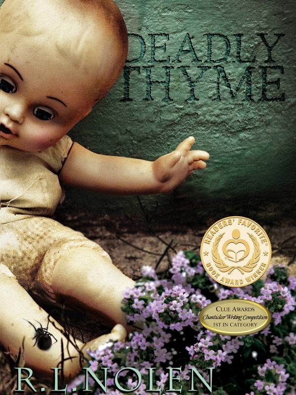 Deadly Thyme Book
