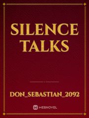 Silence Talks Book