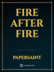 Fire After Fire Book