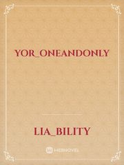 Yor_OneAndOnly Book