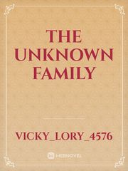 The unknown family Book