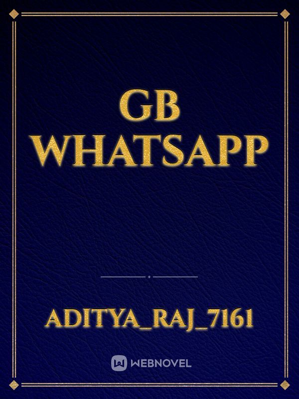 Gb whatsapp