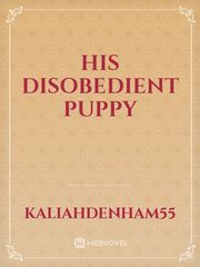 His disobedient puppy Book