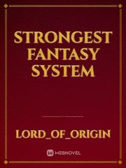 Strongest Fantasy System Book