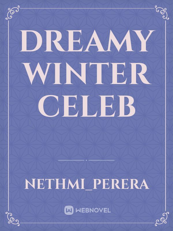 Dreamy Winter Celeb Book