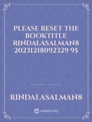 please reset the booktitle rindalasalman8 20231218092329 95 Book