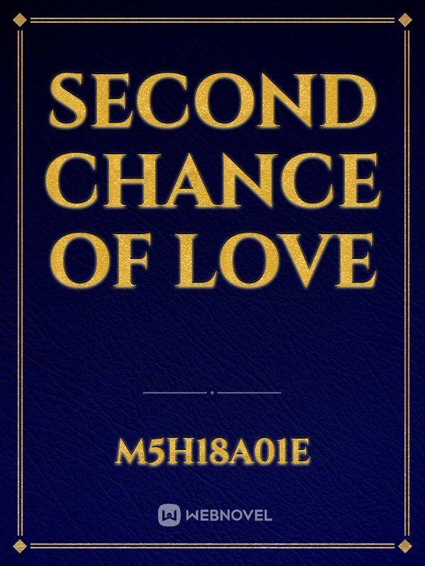 Second chance of Love Book