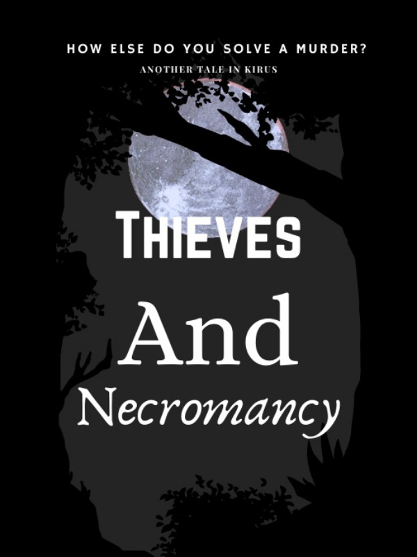Thieves And Necromancy Book