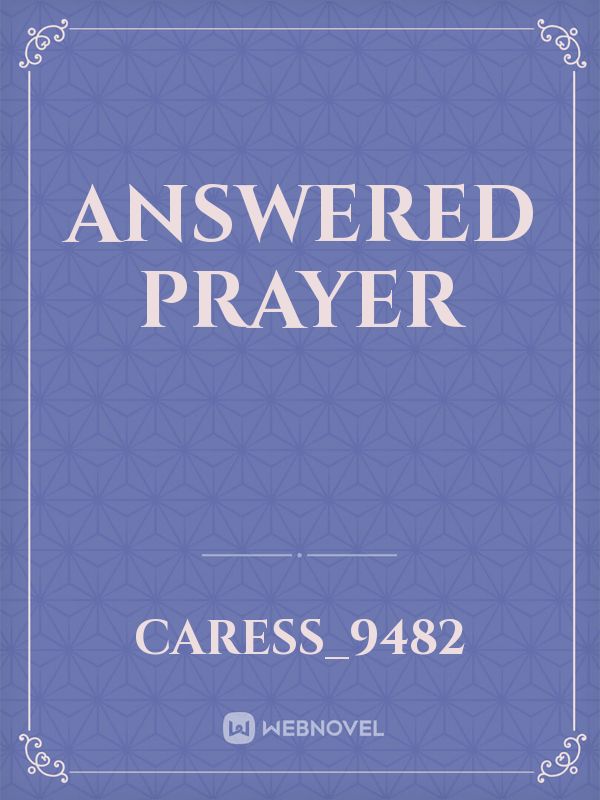 Answered prayer Book