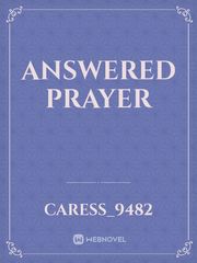 Answered prayer Book