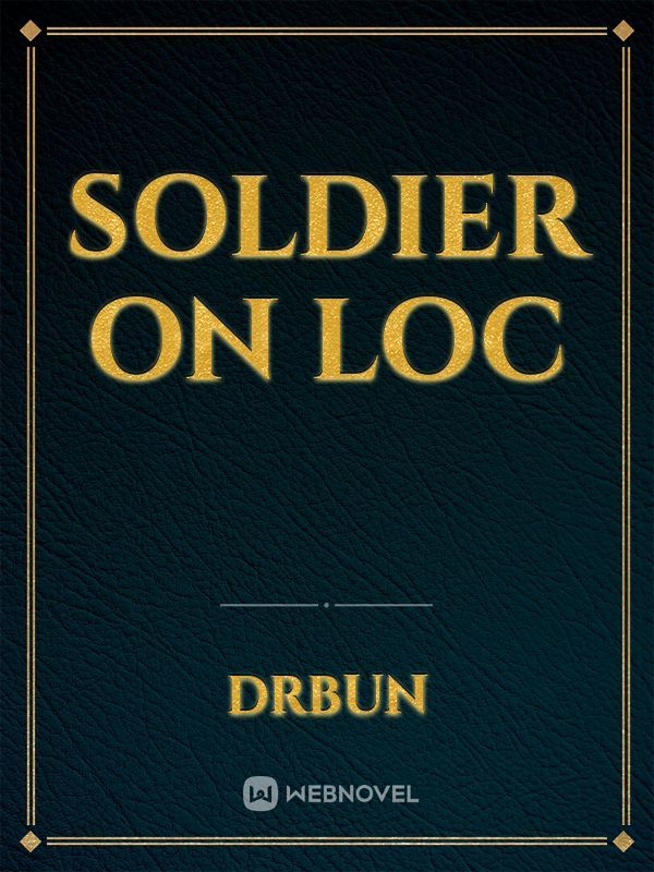 Soldier on LOC Book