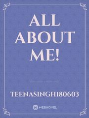 All about me! Book