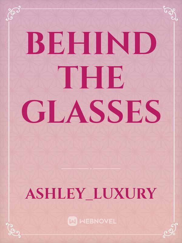 Behind The Glasses Book