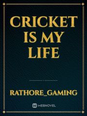 Cricket is my life Book