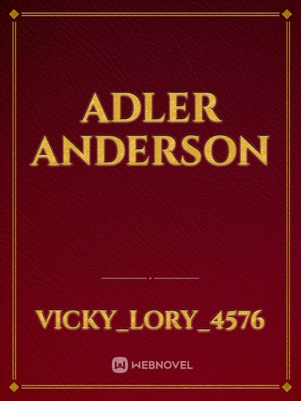 Adler Anderson
