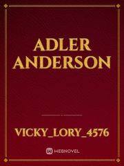 Adler Anderson Book