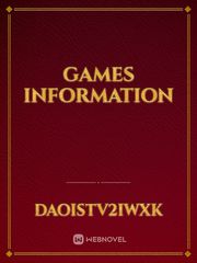 Games information Book