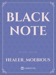 Black Note Book