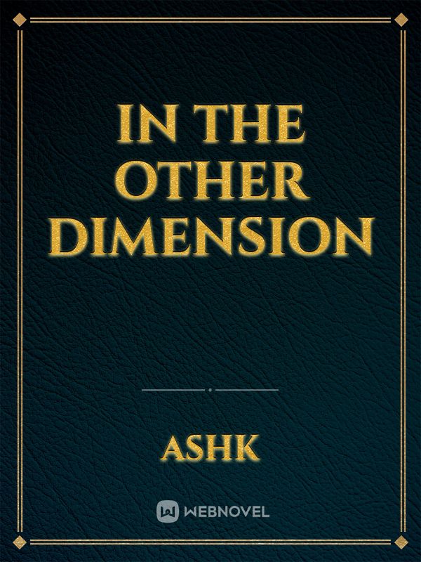In The Other Dimension Book