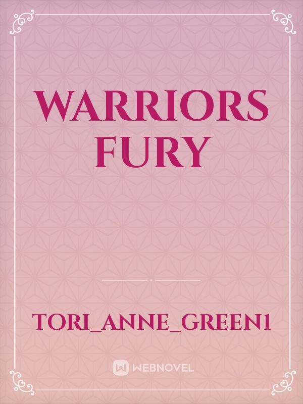 Warriors Fury Book