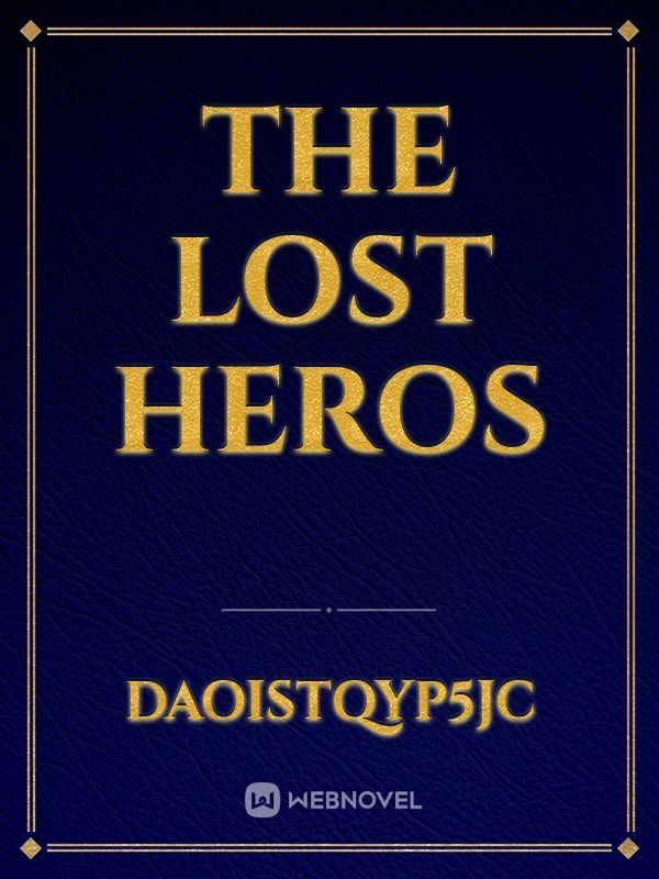 the lost heros Book