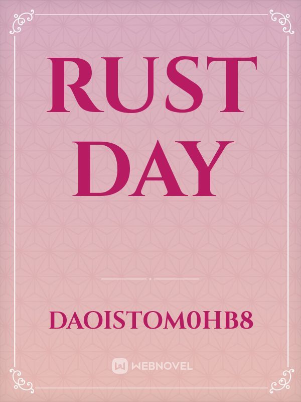 Rust day Book