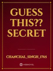 Guess this?? Secret Book