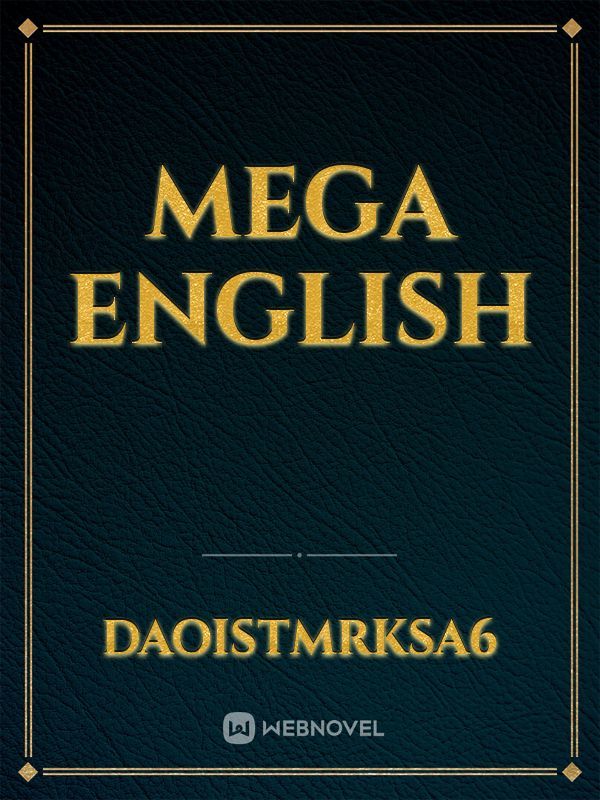 Mega English Book
